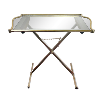 Folding side table from the 60s