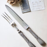 Leg knife and fork
