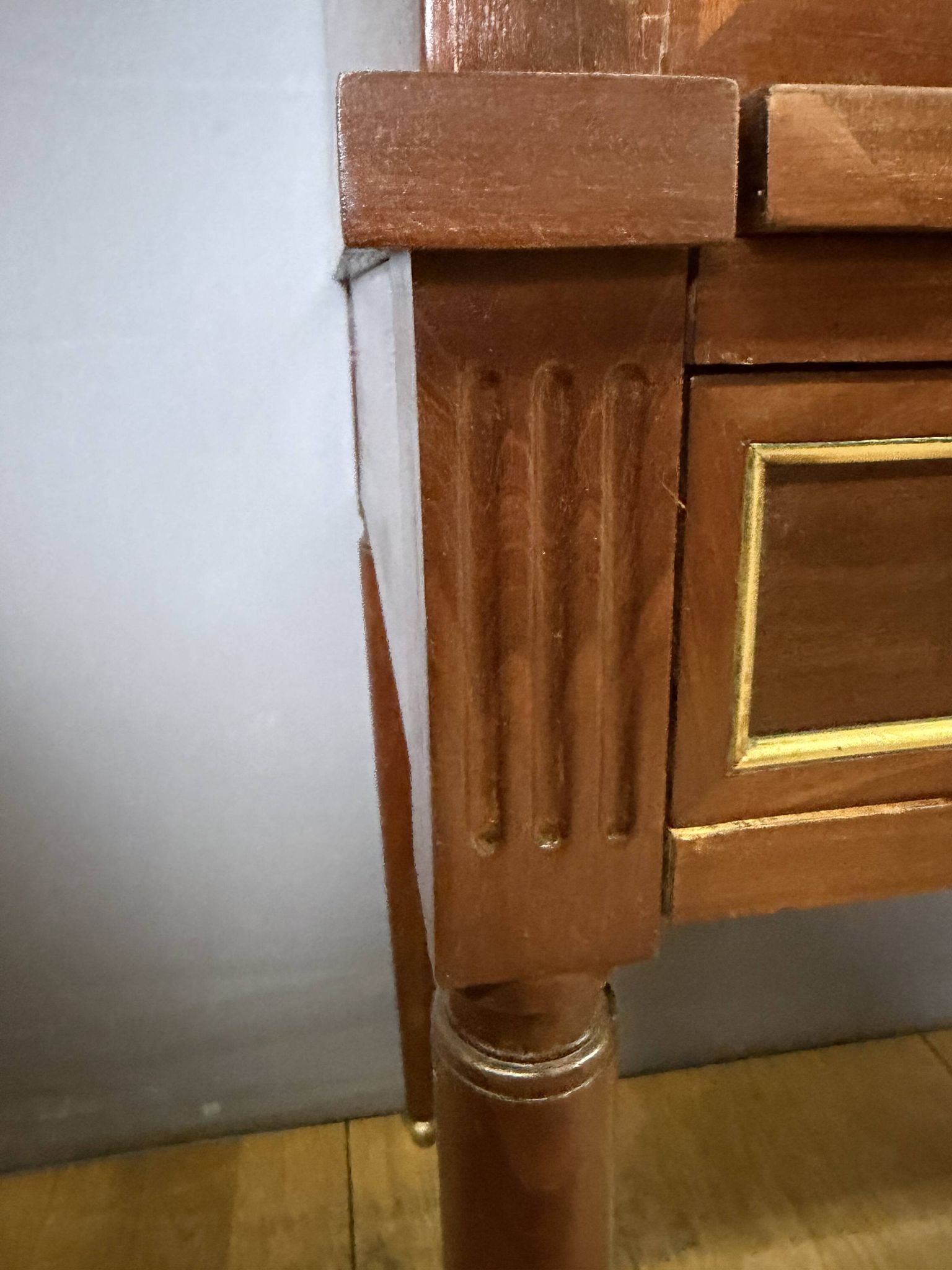 Bureau à Cylindre en Acajou époque Directoire