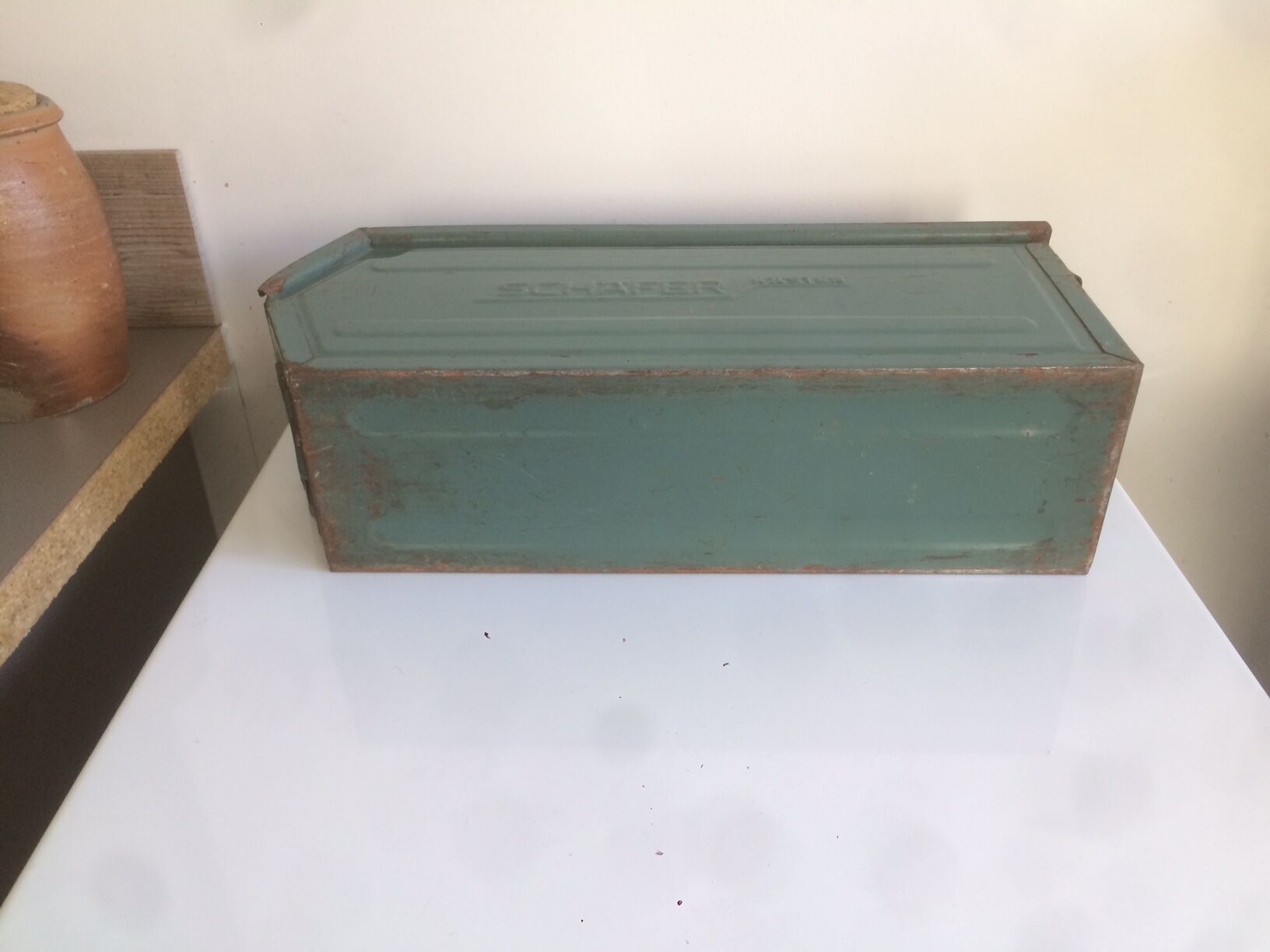 Caisse de rangement de type casier industriel lager-fix 2