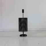 Minimalistic dutch design perforated metal umbrella stand