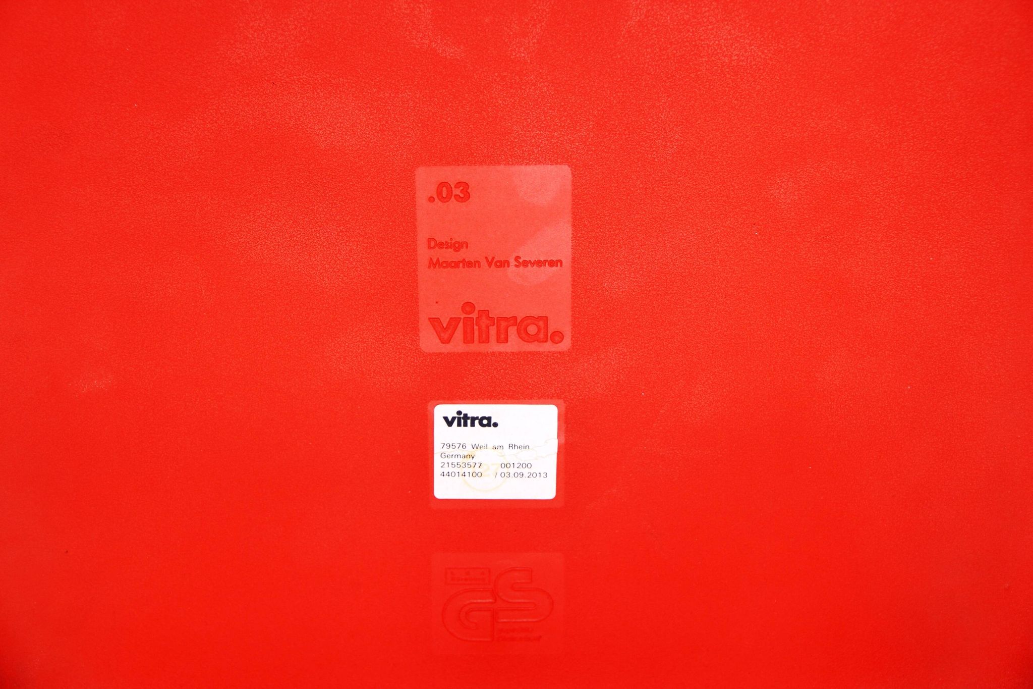 Chair 03, Vitra