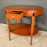 Mahogany and Rosewood Gueridon Table, Art Deco – 1930