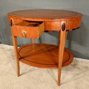 Mahogany and Rosewood Gueridon Table, Art Deco – 1930