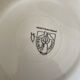 3 plates Salins France 1970