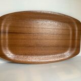 Old wooden tray made in Japan
