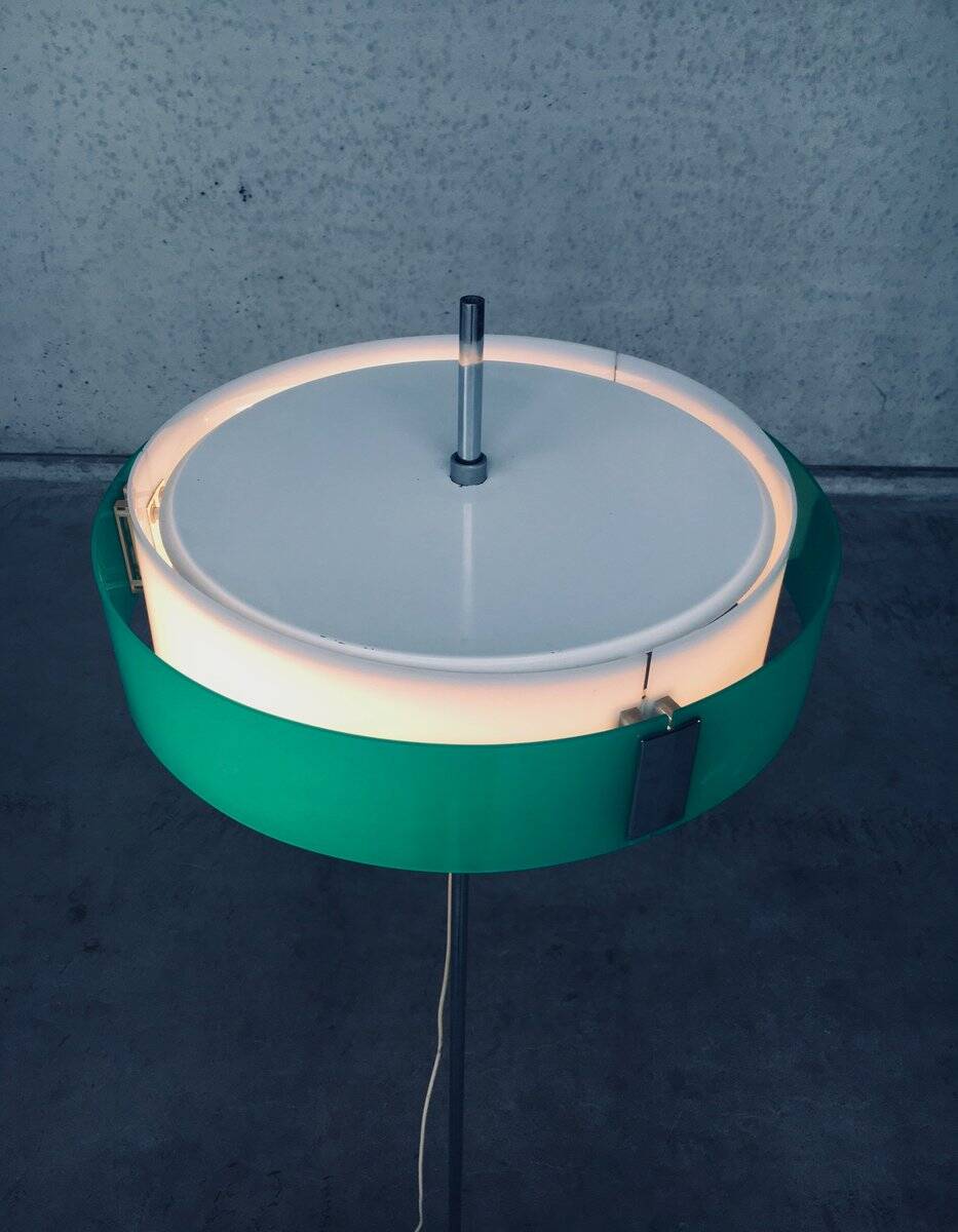 Mid-Century Dutch Modern Floor Lamp from Gepo, Netherlands, 1960s