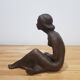 Achatit, woman figurine, Germany, 1960s/1970s.