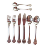 Rosenthal cutlery set. Asimmetria. Bjorn Wiinblad for 4 (8 pieces)