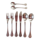 Rosenthal cutlery set. Asimmetria. Bjorn Wiinblad for 4 (8 pieces)