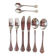 Rosenthal cutlery set. Asimmetria. Bjorn Wiinblad for 4 (8 pieces)