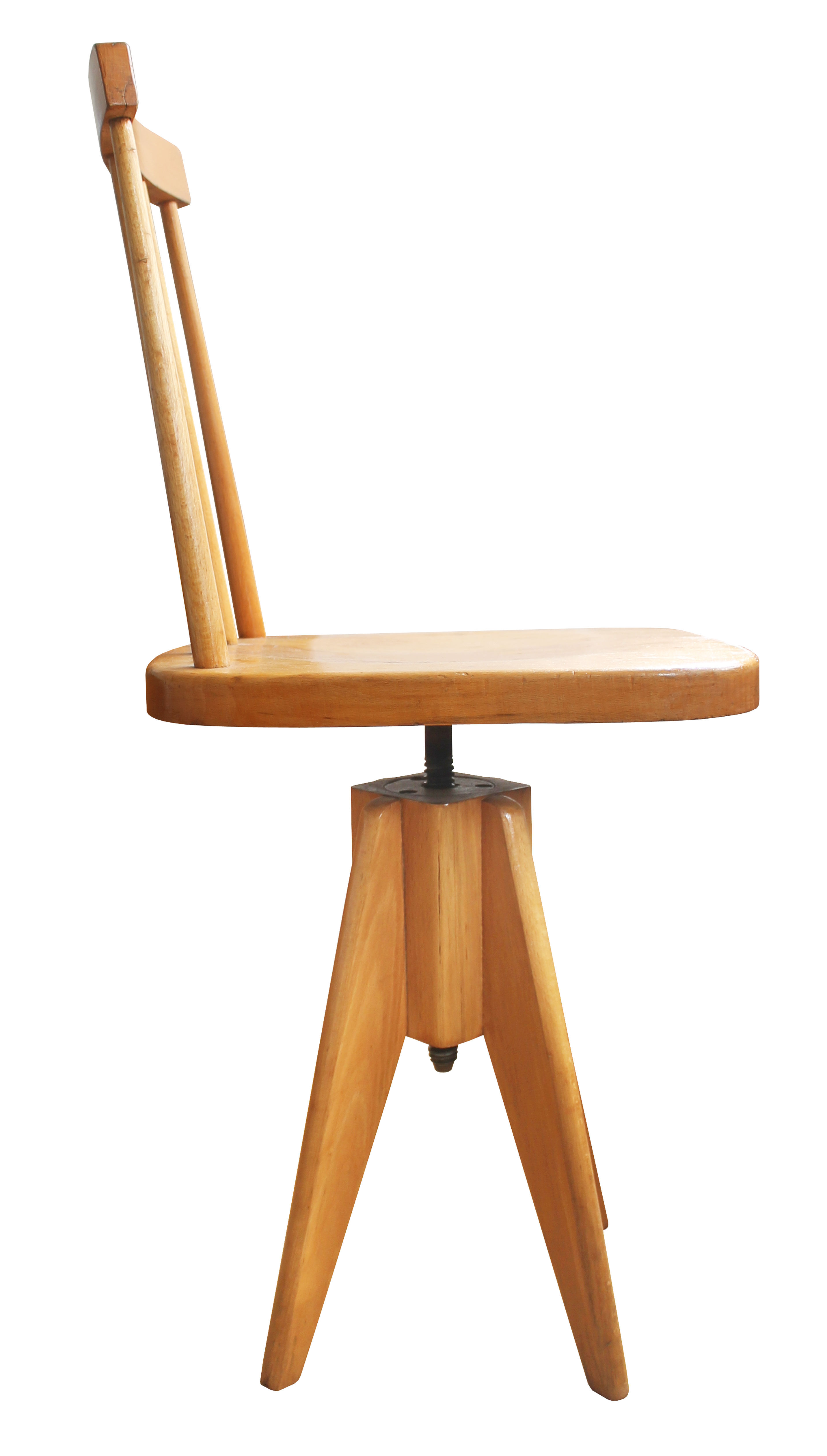 1960's mid century swivel chair