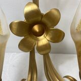 Florentine style wall lights