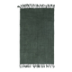 Tapis kilim turc vert 5x7, 142x229 cm