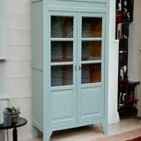 Parisian glass cabinet art deco 1940