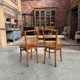 Paire de chaises bistrot