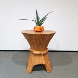 Classic Mid-Century Regency Bamboo Dining Table by McGuire