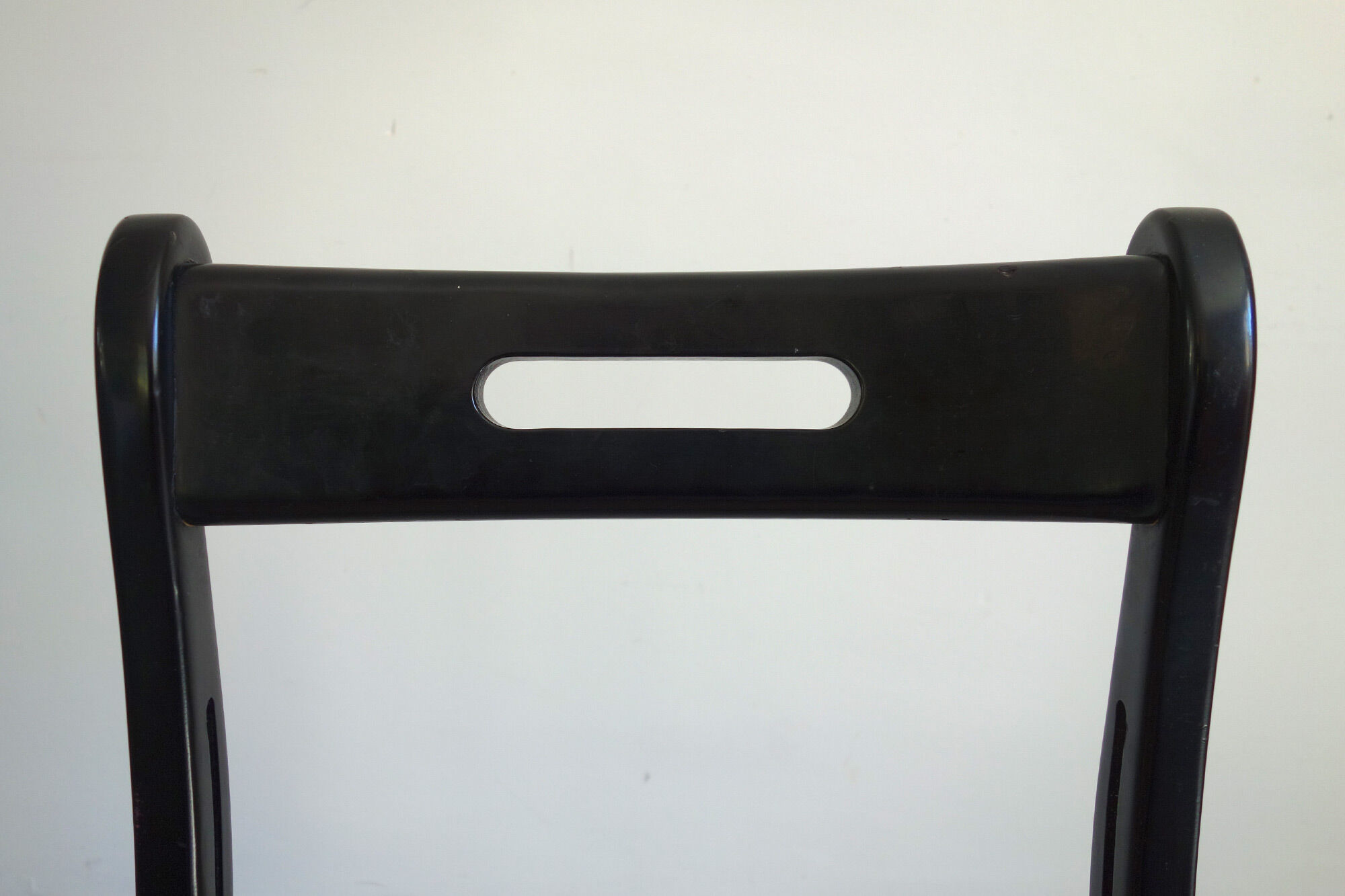 Vintage cannée folding chair