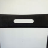 Vintage cannée folding chair