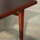 Table basse palissandre et teck massif