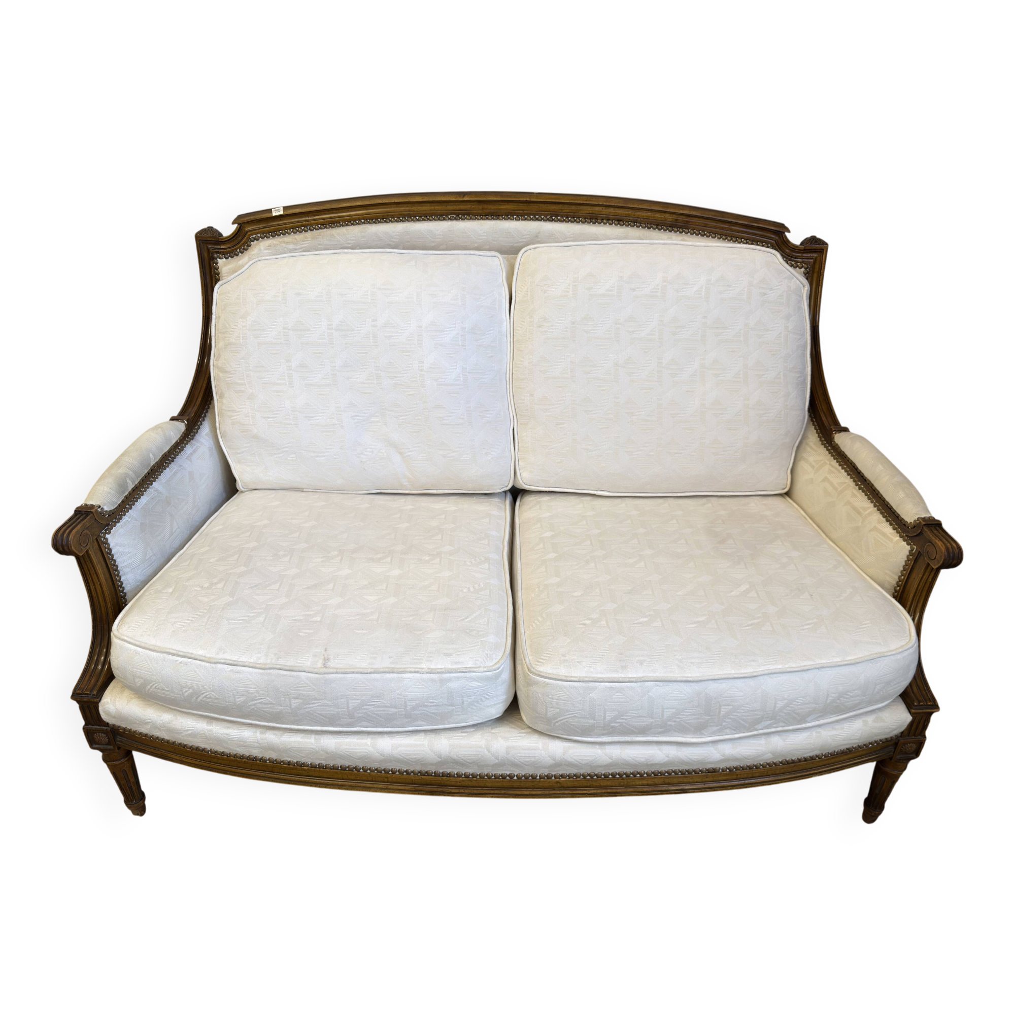 Louis XVI style bench