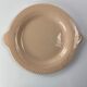 Pink fish plate Digoin Sarreguemines
