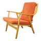 Beech armchair by TON, Czechoslovakia, 1970s