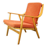 Beech armchair by TON, Czechoslovakia, 1970s