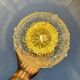 Vintage moulded glass wall or ceiling light globe