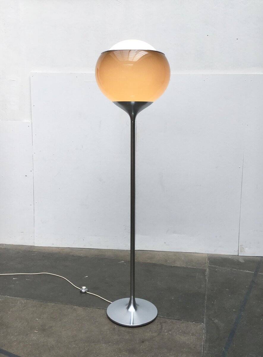 Flash Floor Lamp Space 1960s Italian by Guzzini