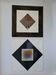 Set of 2 vintage Victor Vasarely silkscreen prints circa 1970, edition of the g
