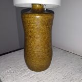 Lamp Accolay ceramic 50 1950 50's deco design