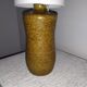 Lamp Accolay ceramic 50 1950 50's deco design