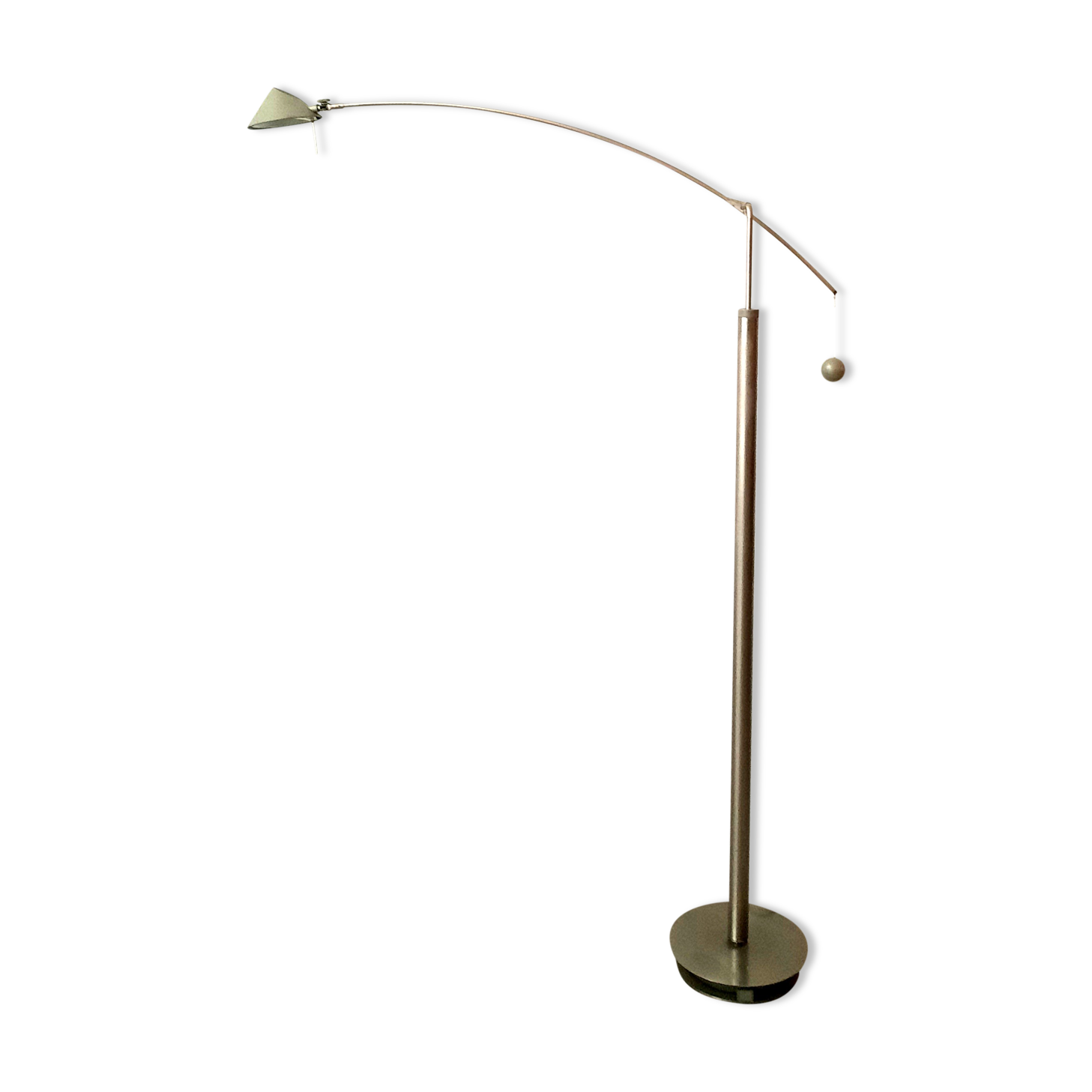 Artemide swing lamp by Carlo Forcolini model Nestore Lettura circa 1989