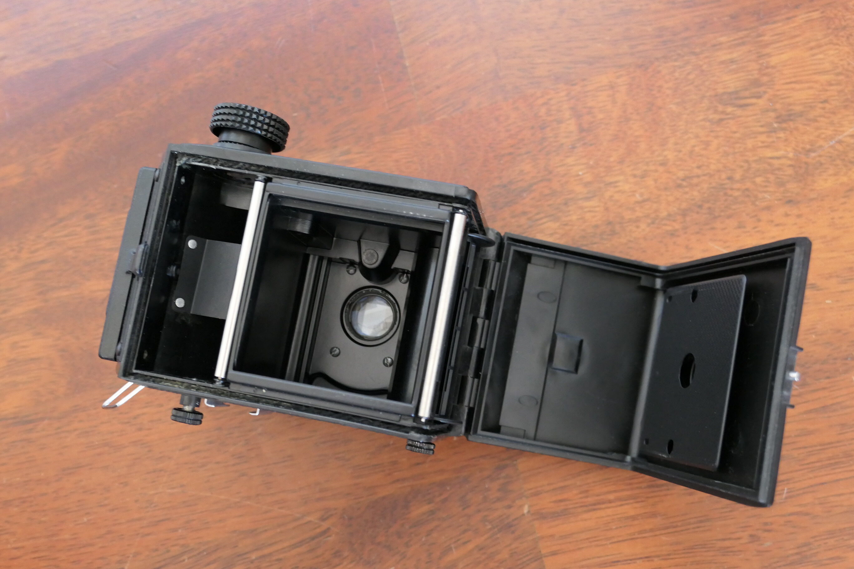 Appareil photo argentique Russe Lubitel 166B