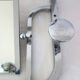 Chrome metal wall coat rack 1930s France