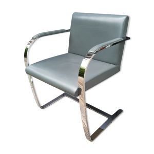 fauteuil design chrome