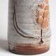 Small vintage hyacinth vase - Dour, Belgium - Therese Bataille