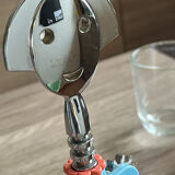 Blue corkscrew Anna . G Alessi