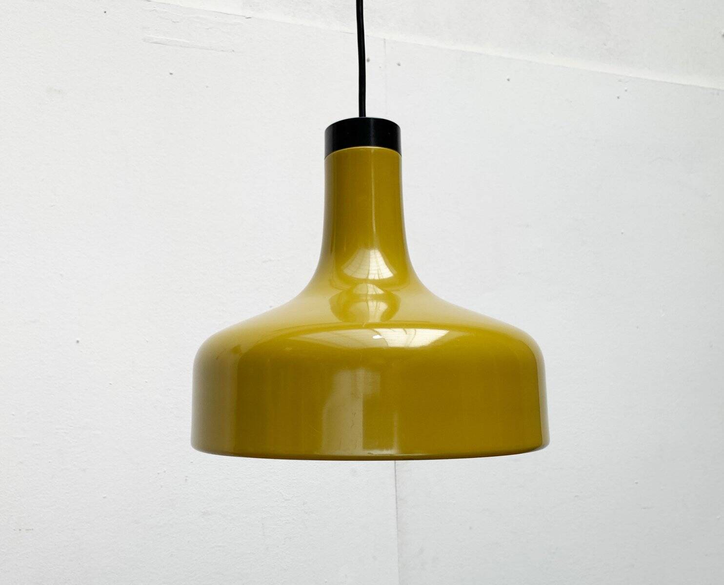 Suspensionq allemande Space Age du milieu du siècle de Staff Leuchten, années 1960, ensemble de 3