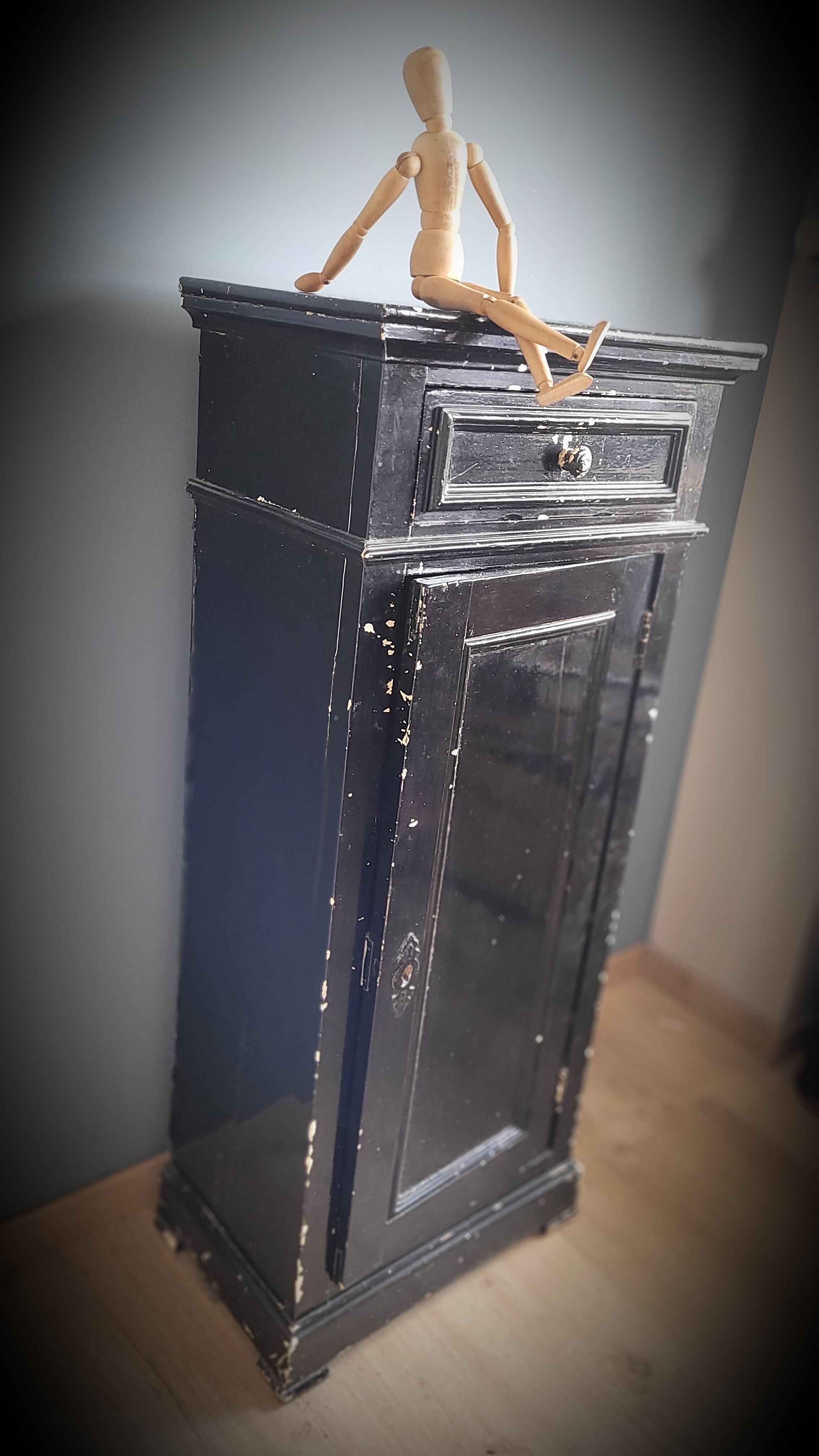 Parisian buffet 1 door and 1 drawer