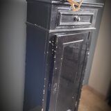 Parisian buffet 1 door and 1 drawer