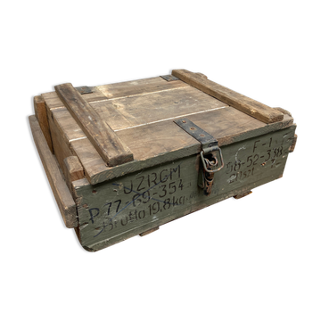 Vintage Militaria case