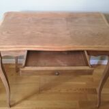 Bureau table en chêne