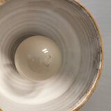 Small ceramic hanging lamp. Estimated Danish and from the 1970s.