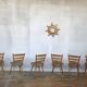 66 Scandinavian chairs or vintage wooden bistro