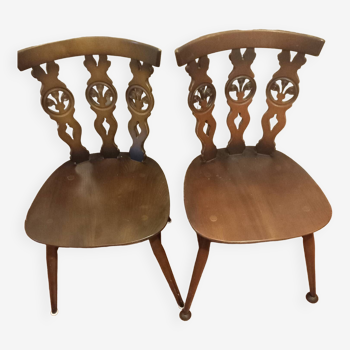 Chaises windsor de Luciano Ercolani