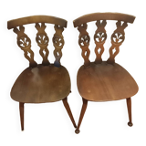 Windsor chairs by Luciano Ercolani