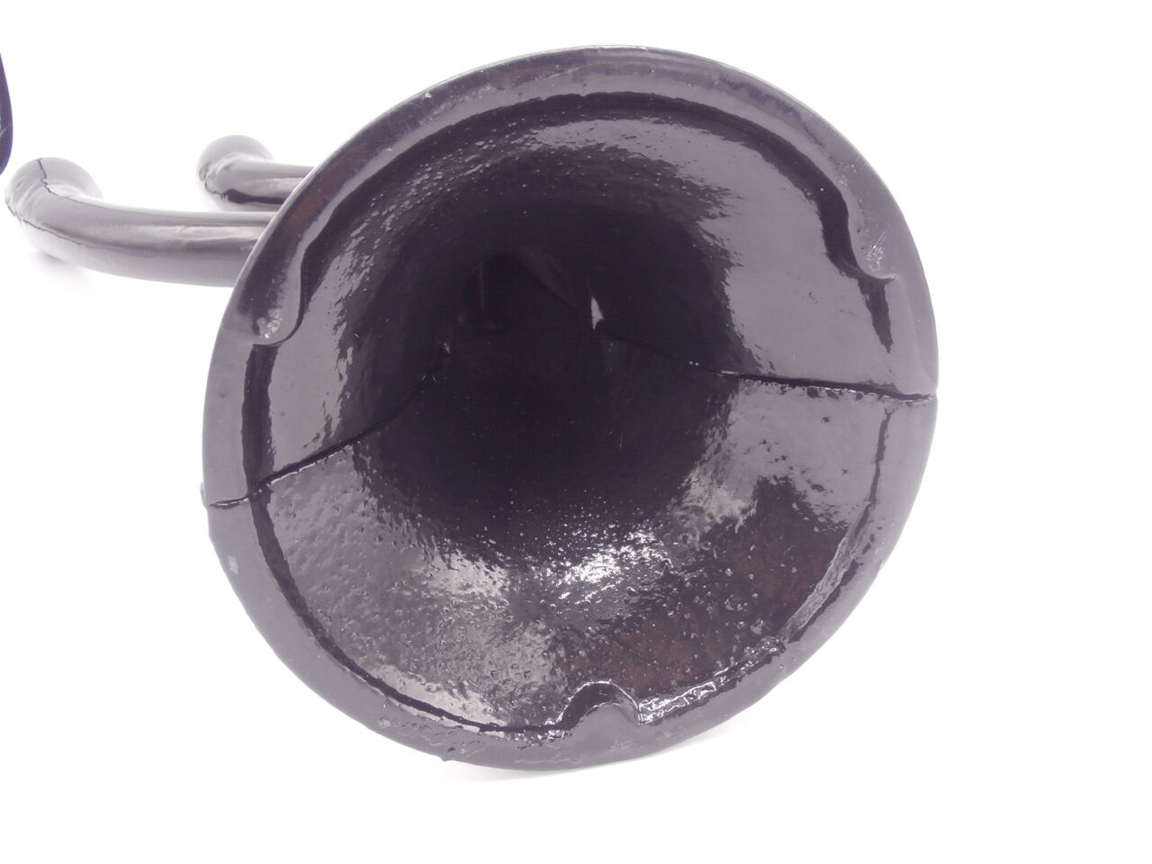 Chandelier in cast iron