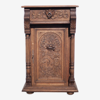 Antique carved wood furniture